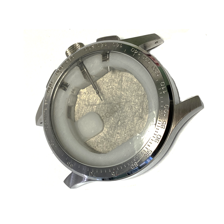 Custom 316L Tachymeter Watch case watch parts