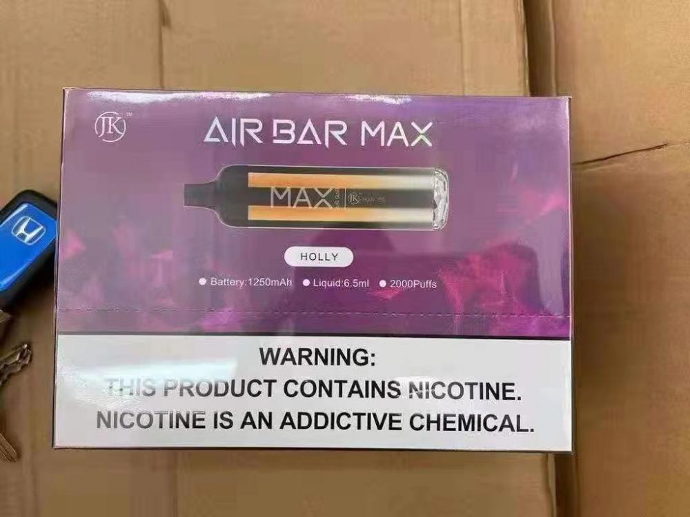 Air bar max hương vị 2000 nhát