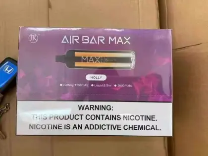 Air bar MAX 2000puffs shake shake