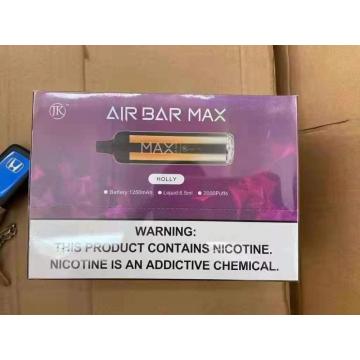 Air bar max hương vị 2000 nhát