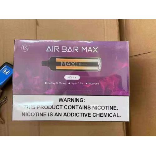 Air bar max flavors 2000 затяжек