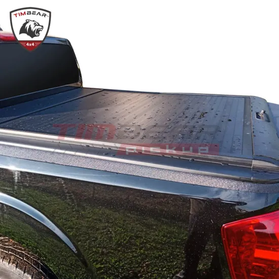 Timbear 4X4 Pickup Truck Accessories: Waterproof Retractable Tonneau Cover for Nissan Navara NP300