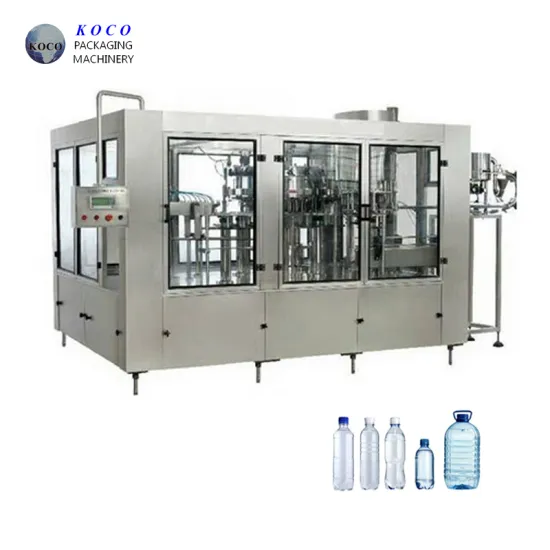 KOCO Customized Bottled Mineral Water Production Line Equipment