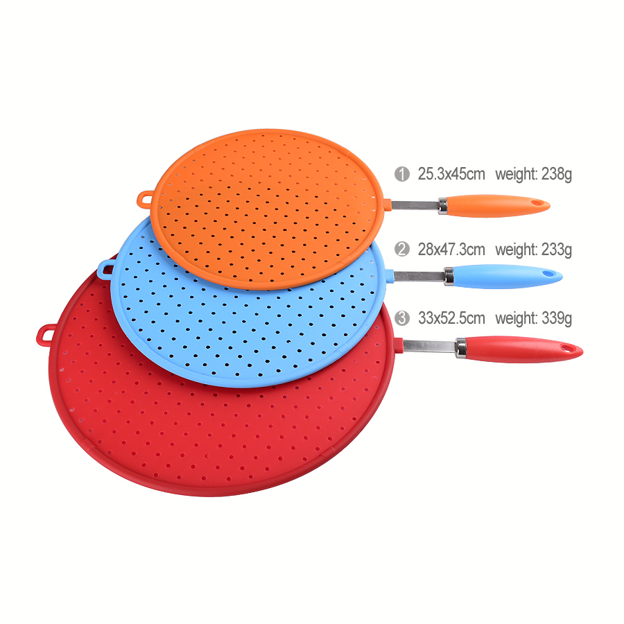 Splatter Screen Silicone