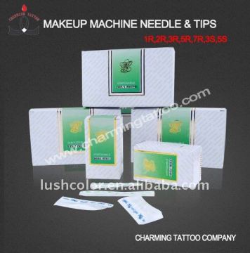 tattoo needle (Five oblique) permanent makeup needle