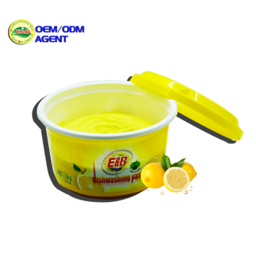 OEM disesuaikan pasta pencuci piring profesional lemon