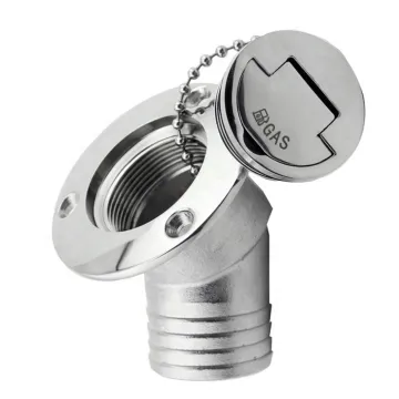 316 Stainless Steel Gas Deck Fillers for Yacht - Marine Hardware