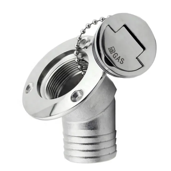 316 Stainless Steel Gas Deck Fillers for Yacht - Marine Hardware