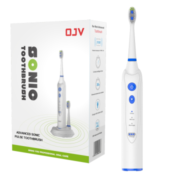 OJV8120 IPX7 Charge inductive sans fil 40000 VPM VIBRATION DE DENTATION BROBSU ÉLECTRIQUE