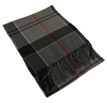 FASHION WOOLEN PLAID SCARF