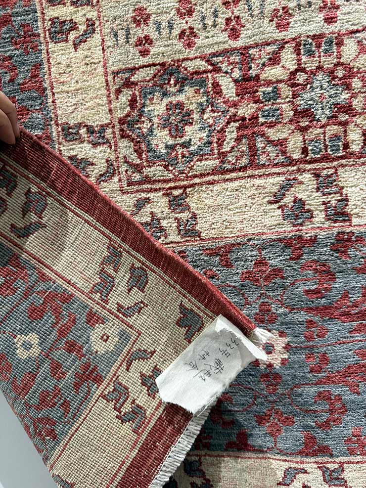 Red Pakistani Pattern Carpet