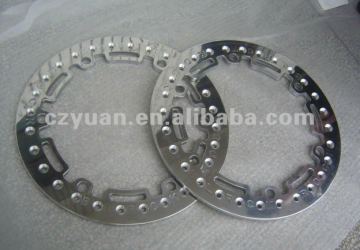 Sports Wheels Conventional Polished Beadlock Rings