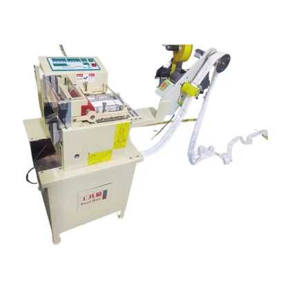 Automatic Hair Band and Wrist Belt Cutting Machine - Factory Direct Sale