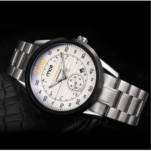 crystal mineral glass display box mechanical wrist watch