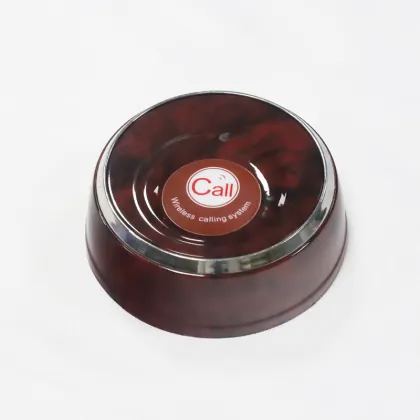 Super Bright Digital Display Restaurant Pager System with Bell