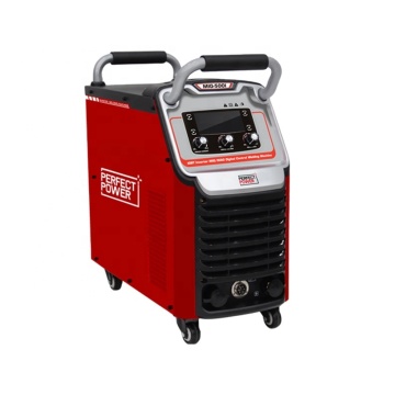 Heavy Duty MIG-500I: 3-σε-1 συγκολλητής Mig για συγκόλληση με αέριο και αέριο CORD