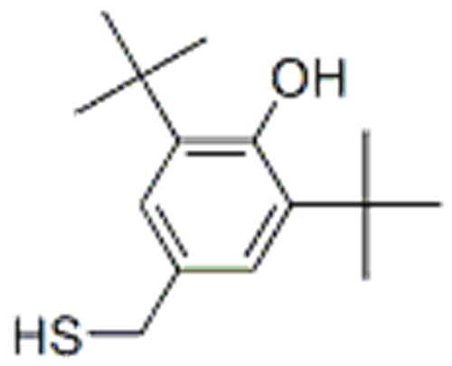 Phenol,2,6-bis(1,1-dimethylethyl)-4-(mercaptomethyl) CAS 1620-48-0
