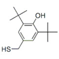 Fenol, 2,6-bis (1,1-dimetiletil) -4- (mercaptometil) CAS 1620-48-0