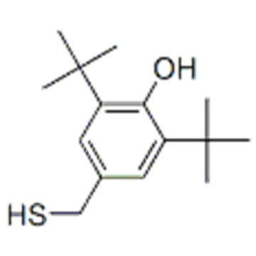 Fenol, 2,6-bis (1,1-dimetiletil) -4- (merkaptometil) CAS 1620-48-0