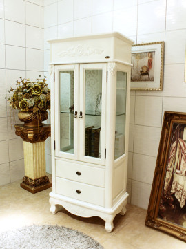 antique bathroom furniture ,high cabinet 3050H
