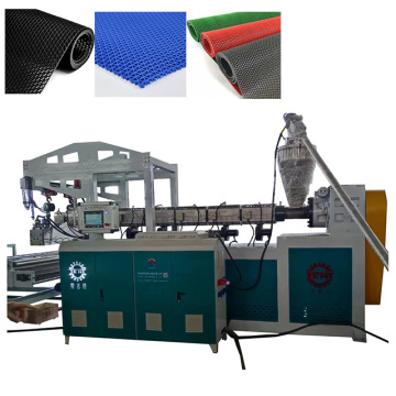 Hollow Waterproof Carpet Mat Making Machine Line