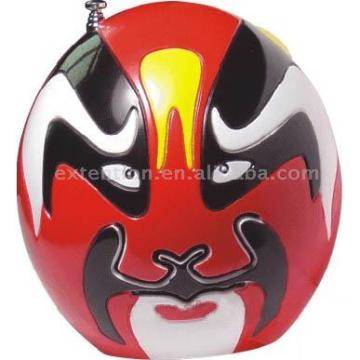 face shape radio