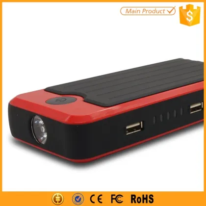10000mah with useful tools portable car jump starter