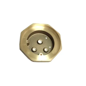Brass Flanges for Heating System