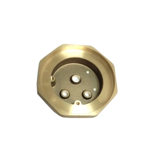 Brass Flanges for Heating System