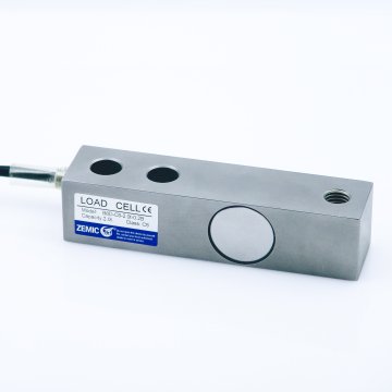 ZEMIC OIML Approved Shear Beam Load Cells B8D BM8D 0.5T-5T Stainless Steel