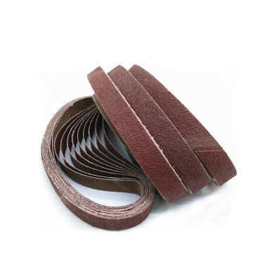 Customized Size Durable Sanding Belts for Metal, Stainless Steel, and Wood Polishing