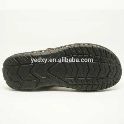 genuine leather flat comfortable summer sandals