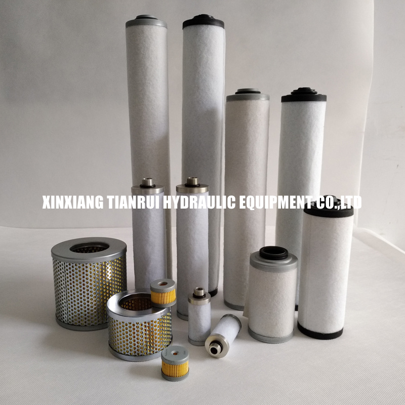 vacuum pump exhaust filter element(1)