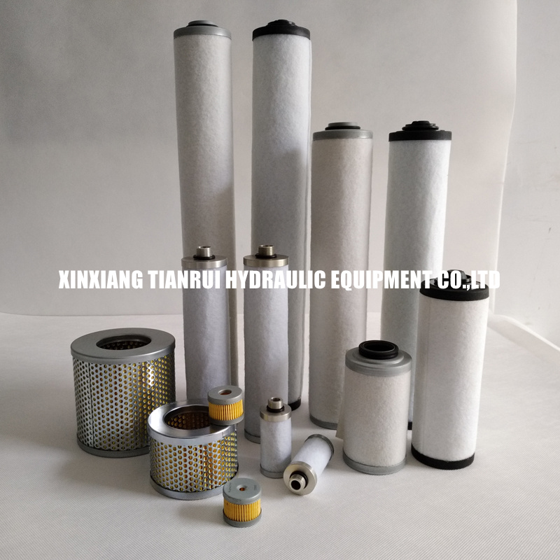 vacuum pump filter element