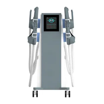 High-Power Electromagnetic Slimming Machine with 4 Handles - RF Fat Reduction & Muscle Building