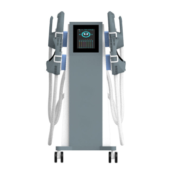High-Power Electromagnetic Slimming Machine with 4 Handles - RF Fat Reduction & Muscle Building