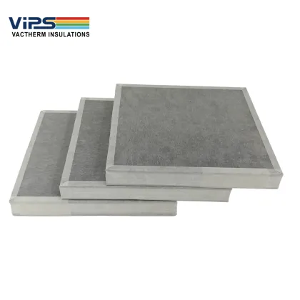 Construction Vacuum Insulation Panel Sandwich Cement Board
