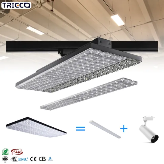 Hottest Retail Commercial Lighting Solution: High Lumen Efficiency 50-71W LED Track Light