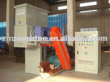 Single Shaft Shredder of PVC big pipe used