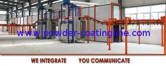 Electrostatic Paint Coating Line