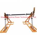 5 Ton Cable Reel Drum Roller Jack Stand