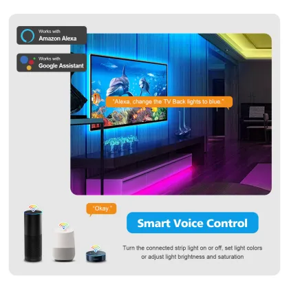 Zigbee Smart LED Strip Controller for Voice Control with Echo Plus and SmartThings