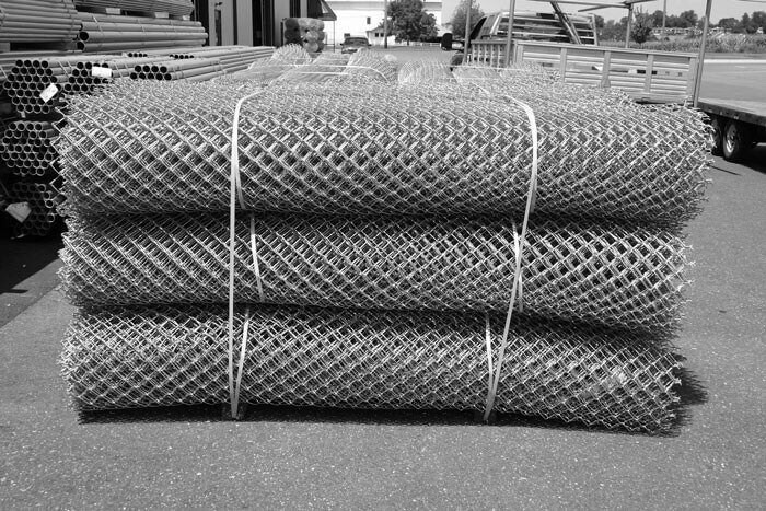 industry chain link fence