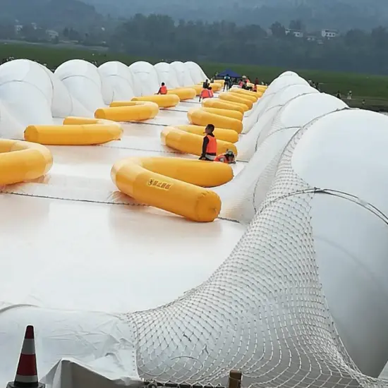 Summer adult Inflatable floating bridge