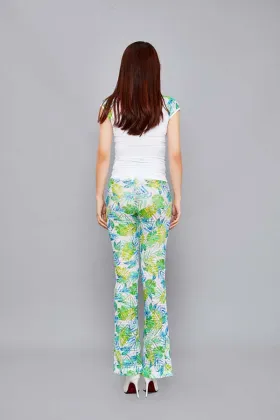 Women's Short--sleeve Raglan Sleeve Round Neck Shirt