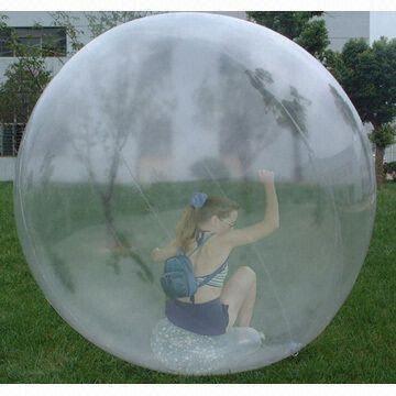 Water Polo Ball with 8 to 1.0mm Thickness, Made of PVC