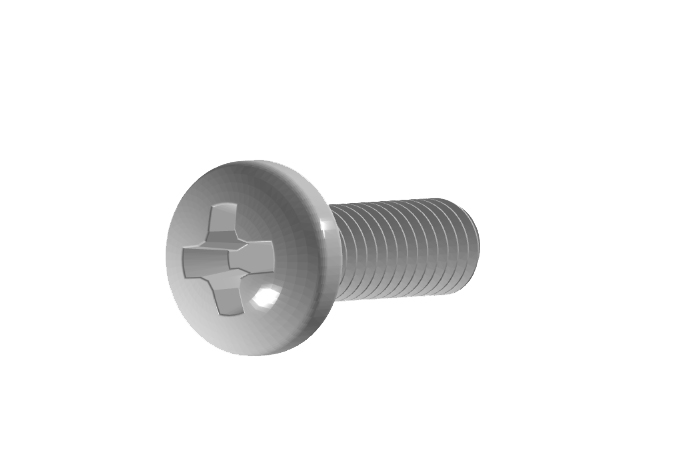 Standard Machine Screw Phillips Drive D7985