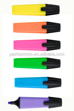 flat big volme highlighter, fluorscent pen