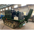 OPGW Hydraulic Cable Puller 80kN Crawler Type Hydraulic Cable Puller for OPGW Supplier