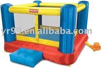 Lovely inflatable castle mini bouncer in America and Europe